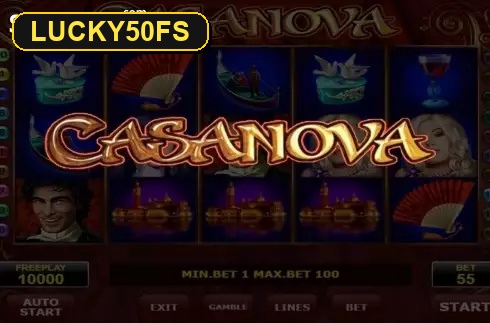 Casanova — слот Amatic Industries