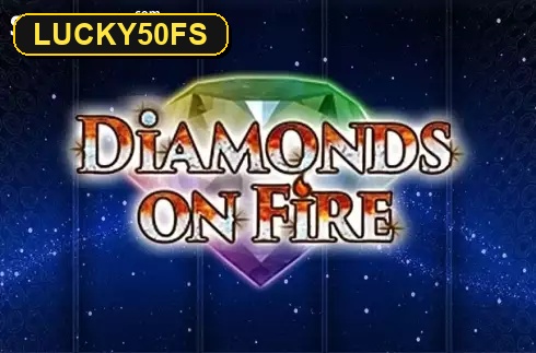Diamonds On Fire — слот Amatic Industries