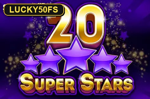 20 Super Stars — слот Belatra Games
