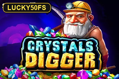 Crystals Digger — слот Belatra Games