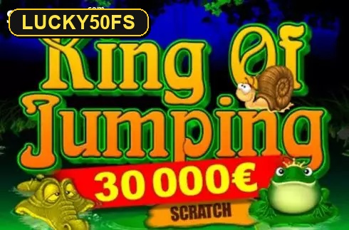 King Of Jumping Scratch — слот Belatra Games