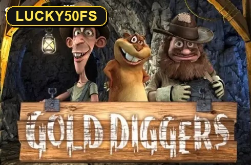Gold Diggers — слот Betsoft