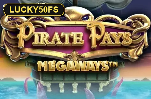 Pirate Pays Megaways — слот Big Time Gaming
