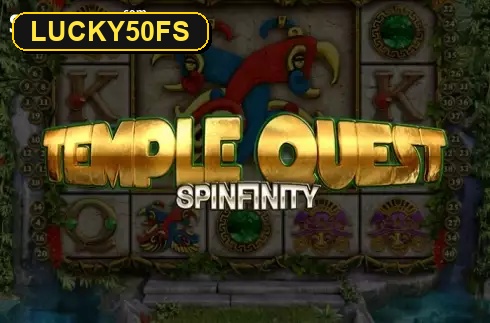 Temple Quest Spinfinity — слот Big Time Gaming