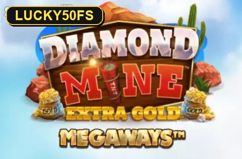 Diamond Mine Extra Gold Megaways — слот Blueprint
