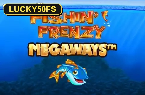 Fishin Frenzy Megaways — слот Blueprint