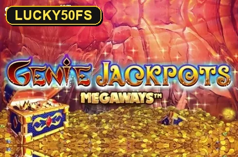 Genie Jackpots Megaways — слот Blueprint