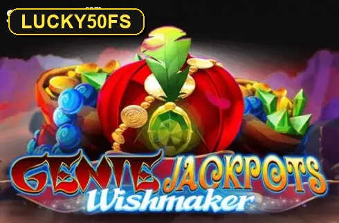 Genie Jackpots Wishmaker — слот Blueprint