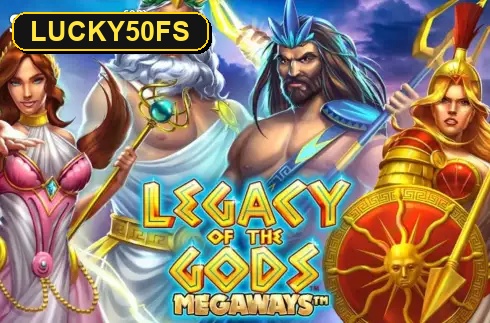 Legacy Of The Gods Megaways — слот Blueprint