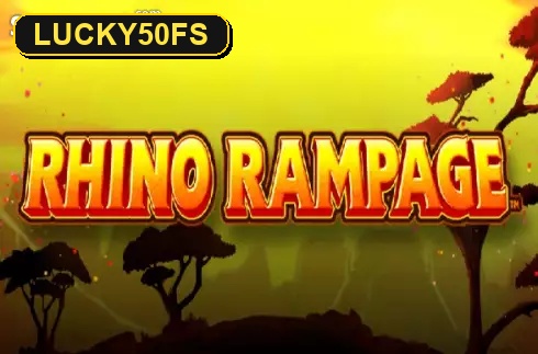 Rhino Rampage Lightning Spins — слот Blueprint