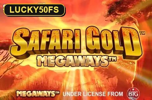 Safari Gold Megaways — слот Blueprint