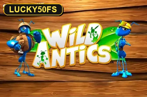 Wild Antics — слот Blueprint