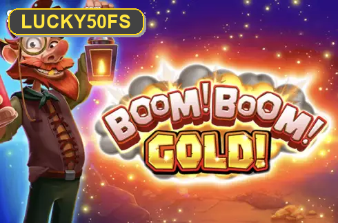 Boom Boom Gold — слот Booongo