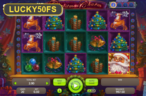 Christmas Charm — слот Booongo