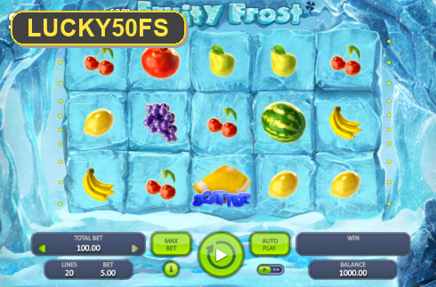 Fruity Frost — слот Booongo