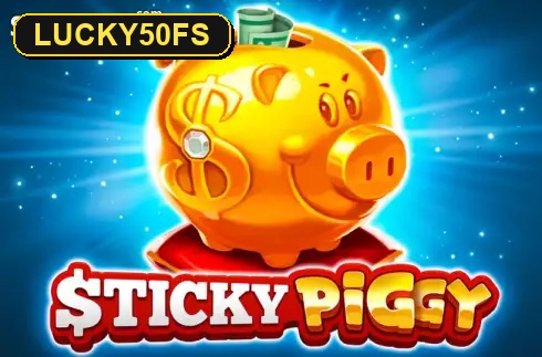 Sticky Piggy — слот Booongo