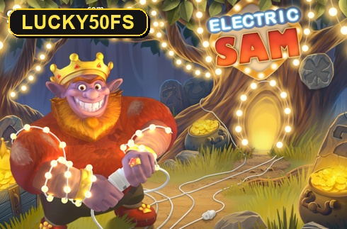 Electric SAM — слот ELK Studios