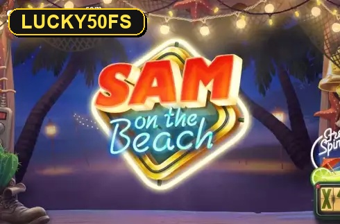 Sam On The Beach — слот ELK Studios