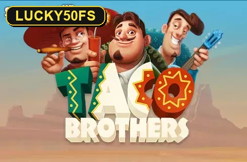 Taco Brothers — слот ELK Studios