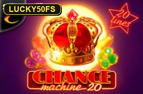 Chance Machine 20 — слот Endorphina