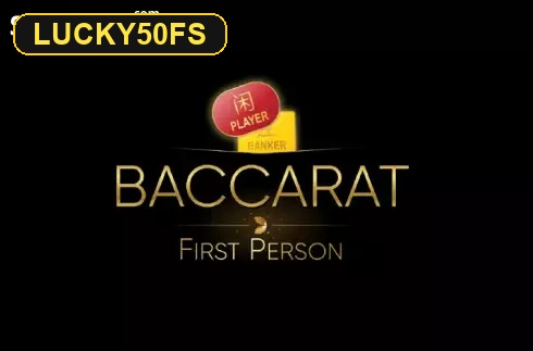 Baccarat First Person — слот Evolution Gaming
