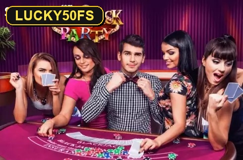 Blackjack Party — слот Evolution Gaming