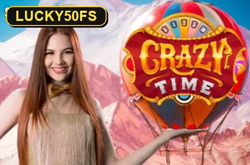 Crazy Time — слот Evolution Gaming