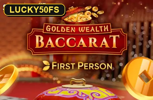 First Person Golden Wealth Baccarat — слот Evolution Gaming