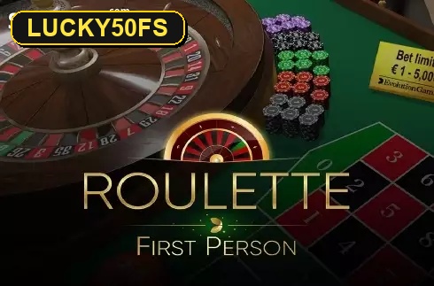 First Person Roulette — слот Evolution Gaming