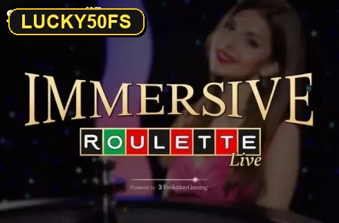 Immersive Roulette — слот Evolution Gaming