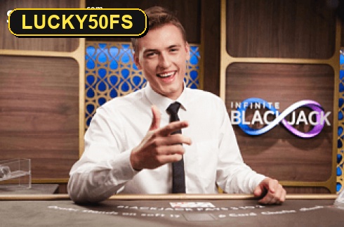 Infinite Blackjack — слот Evolution Gaming