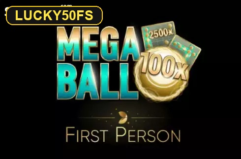 Mega Ball First Person — слот Evolution Gaming