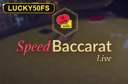 Speed Baccarat A — слот Evolution Gaming