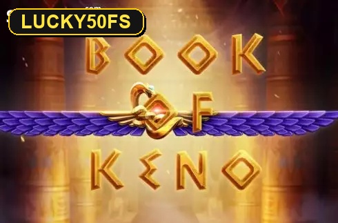 Book Of Keno — слот Evoplay