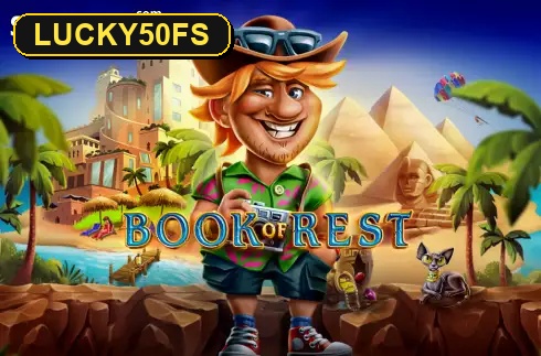 Book Of Rest — слот Evoplay