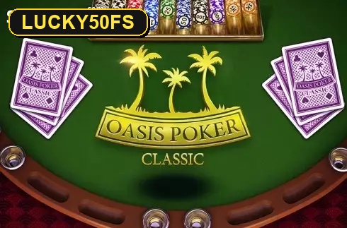 Oasis Poker Classic — слот Evoplay