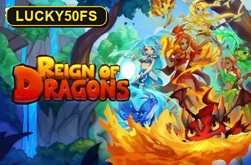 Reign Of Dragons — слот Evoplay