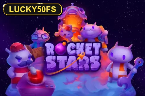 Rocket Stars — слот Evoplay