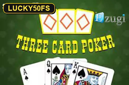 3 Card Poker Ezugi — слот Ezugi