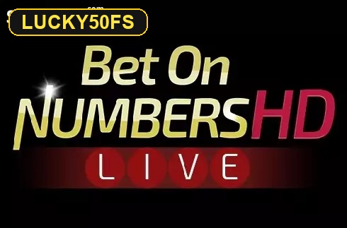 Bet On Numbers Live Casino — слот Ezugi