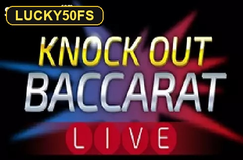 Knockout Baccarat Live Casino — слот Ezugi