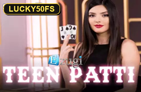 Teen Patti Ezugi — слот Ezugi