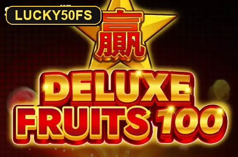 Deluxe Fruits 100 — слот Fugaso