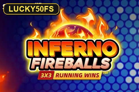 Inferno Fireballs — слот Fugaso