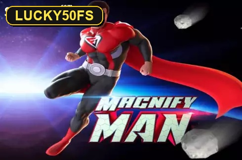 Magnify Man — слот Fugaso