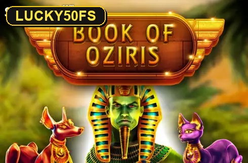 Book Of Oziris — слот GameArt