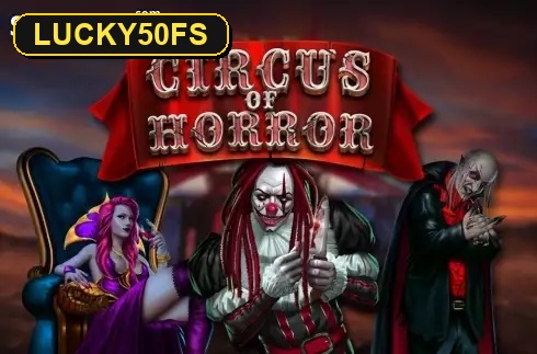 Circus Of Horror — слот GameArt