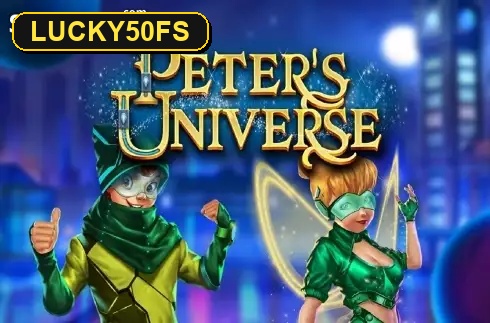 Peters Universe — слот GameArt