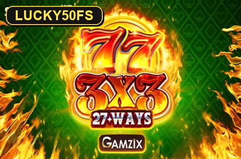 3X3 27 Ways — слот Gamzix