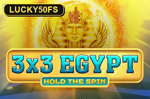 3x3 Egypt Hold The Spin — слот Gamzix